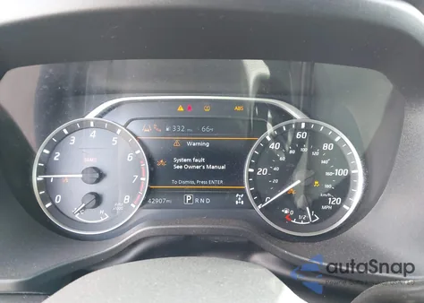 2024 Nissan Titan Sv 4X4 from USA, damaged, VIN 1N6AA1EC4RN101355